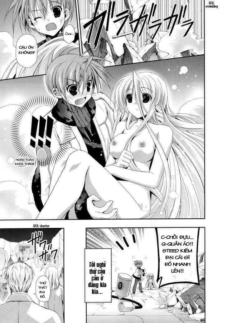 mahou senki lyrical nanoha force chapter 1 16