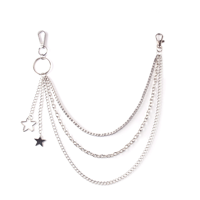 Dây xích đeo quần ngôi sao