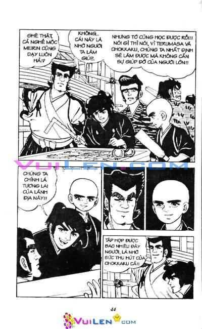 kiếm sĩ góc vuông - chokkaku chapter 14 44