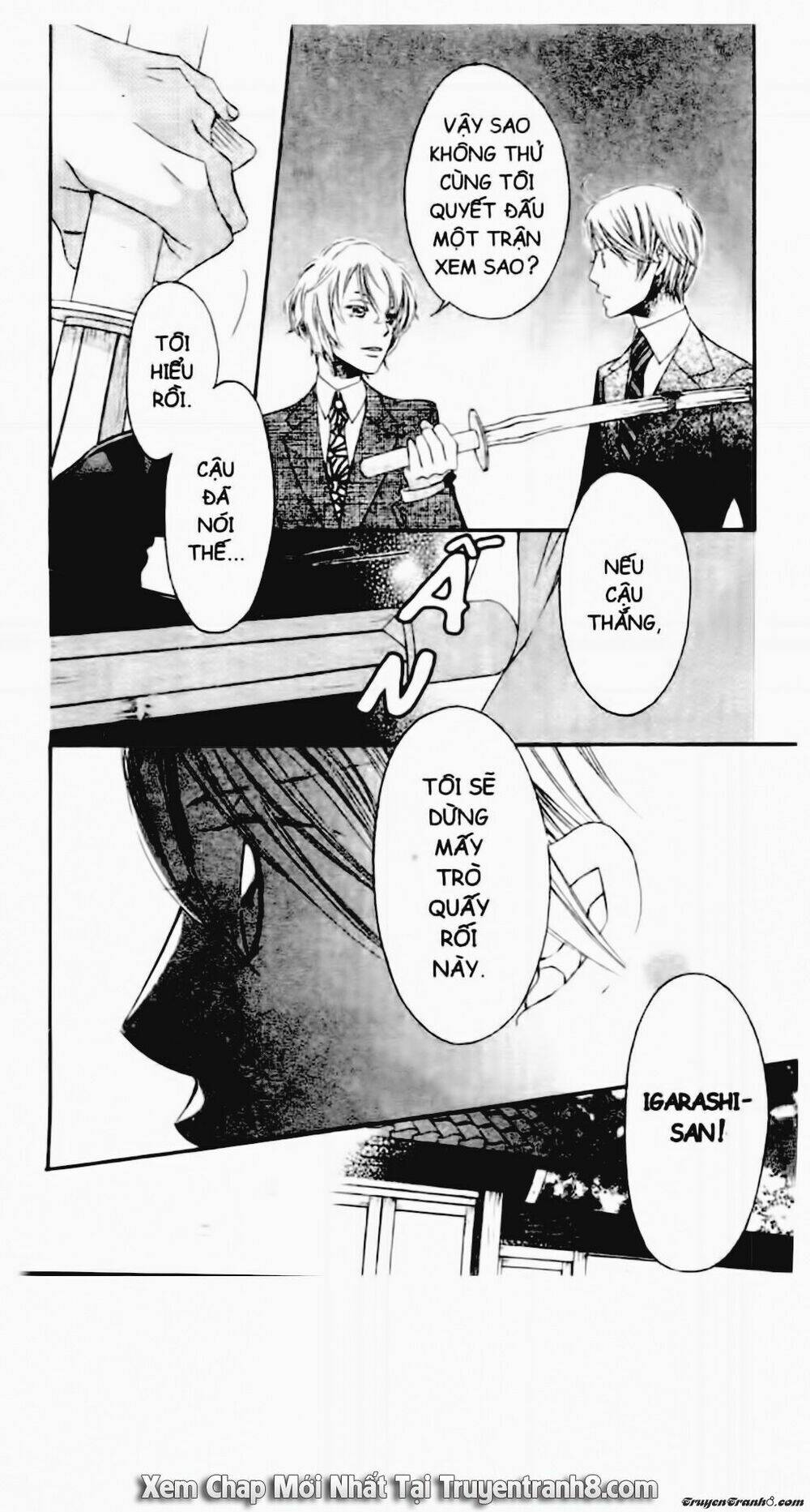 tiểu thư sachie chapter 50 3