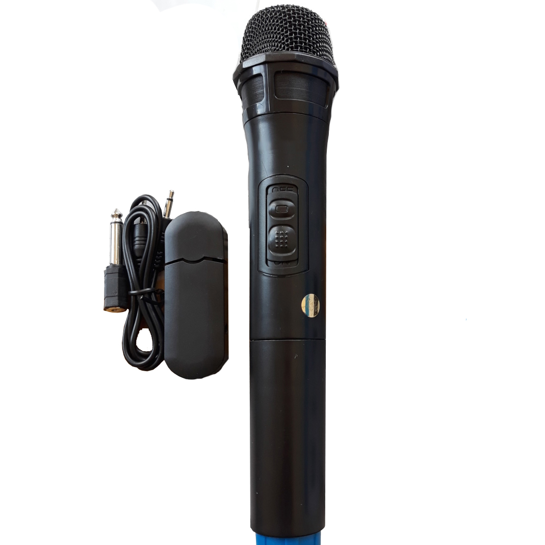 Mic karaoke dùng cho tất cả các loại loa kéo K-053