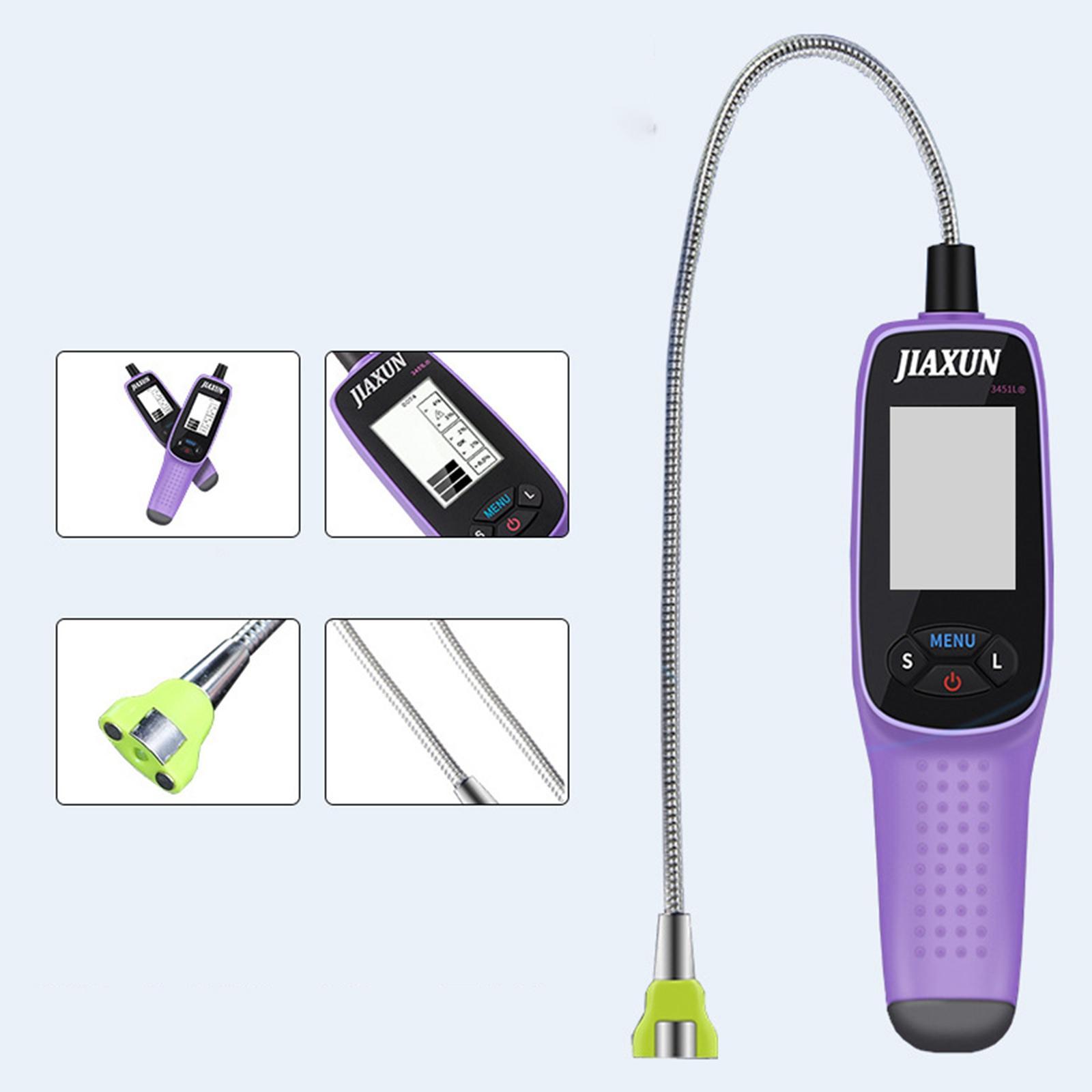 Automotive Brake Fluid Tester, High Precision Alarm Hydraulic Fluid Liquid Oil Moisture Analyzer Detector for Dot3 Dot4 Dot5.1/
