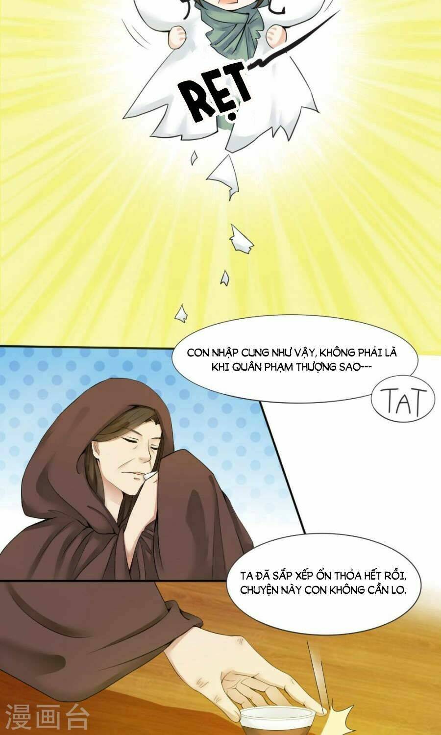 bệ hạ tại thượng, phụng mệnh long dương chapter 3 5