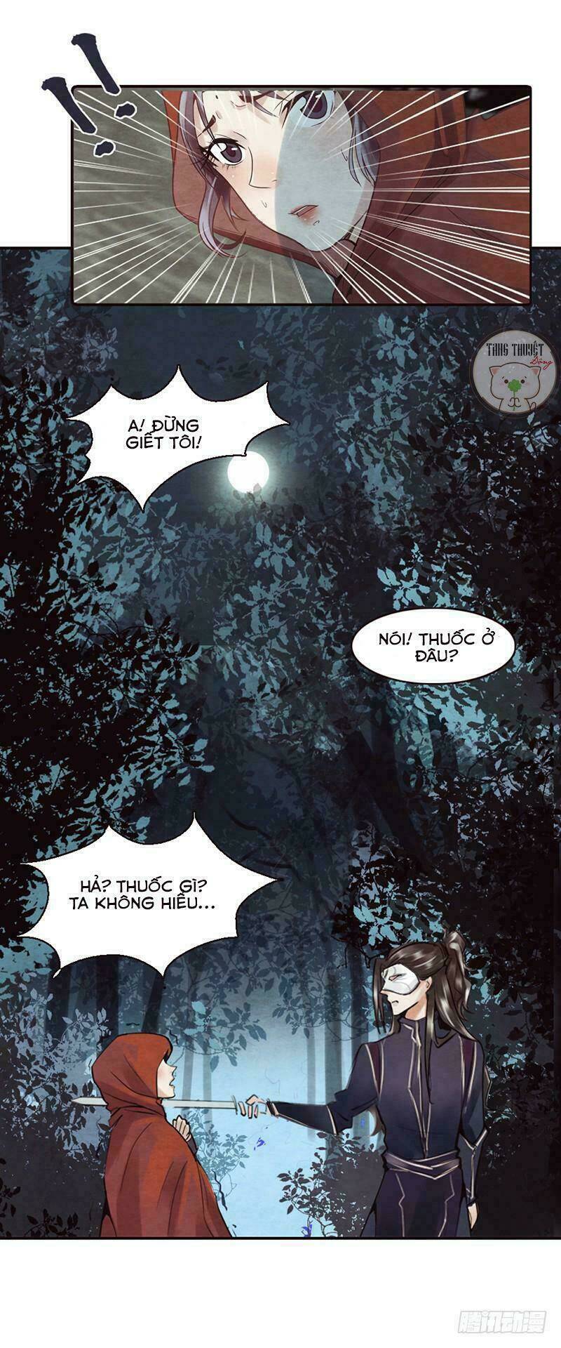 đế vương yến - vương phi có dược chapter 3 22