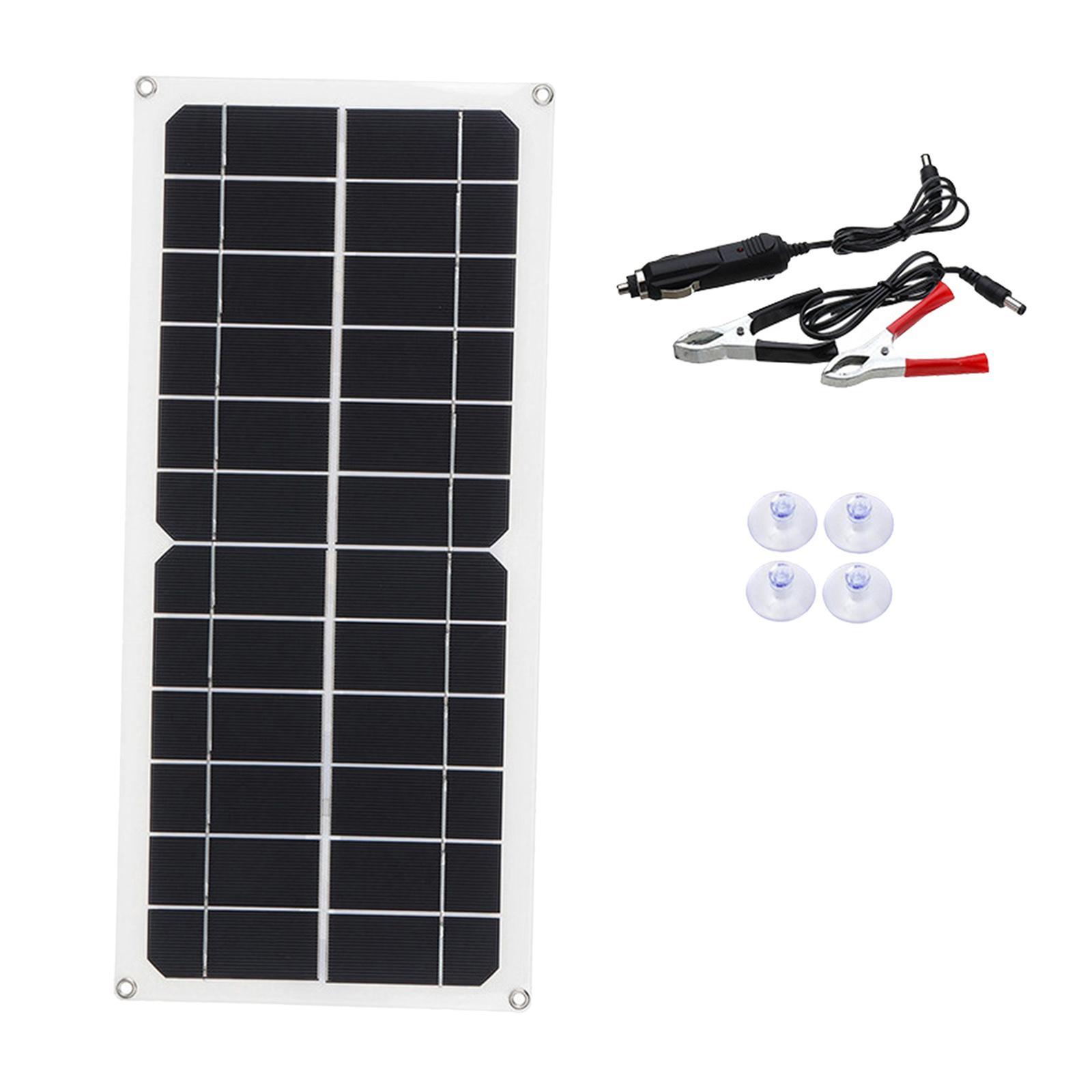 Solar Panel Kit Battery Regulator Charge Controller Solar Plane Kit