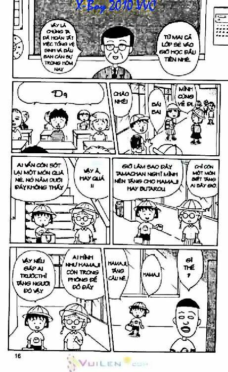 nhóc maruko chapter 8 16