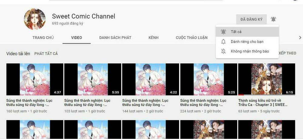 nhân vật phản diện: không ngọt không lấy tiền chapter 20 37