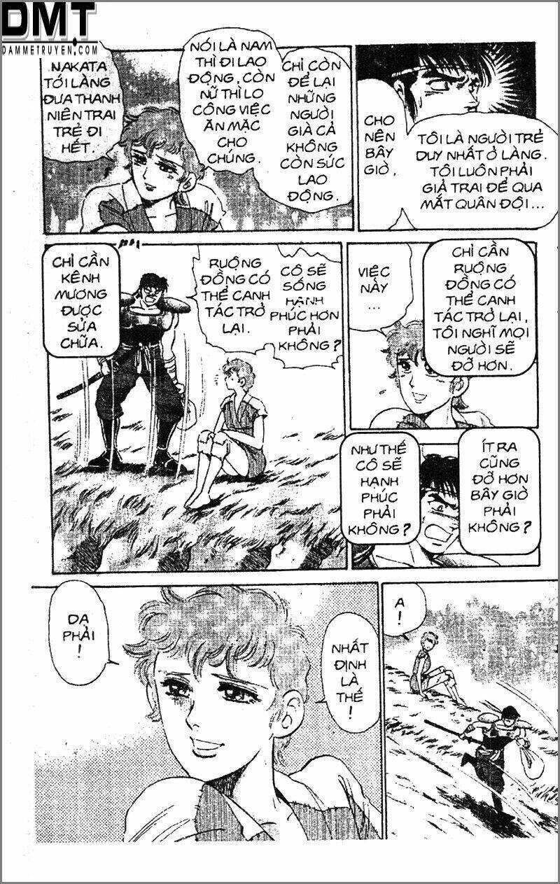 truyền thuyết bá vương phần 2 - vương tử takeru chapter 64 12