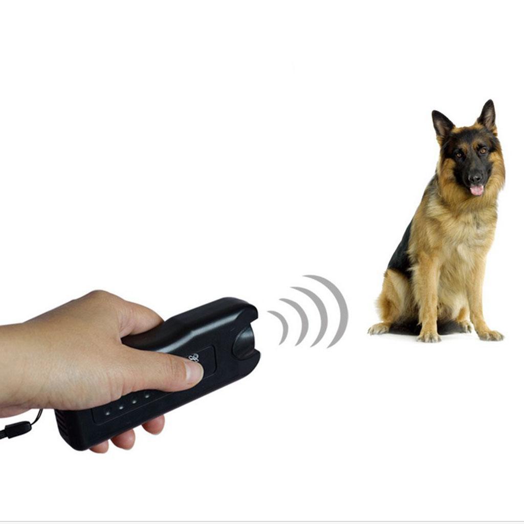 Bark Control Device Ultrasonic Anti Barking Deterrent Training Tool Outdoor
