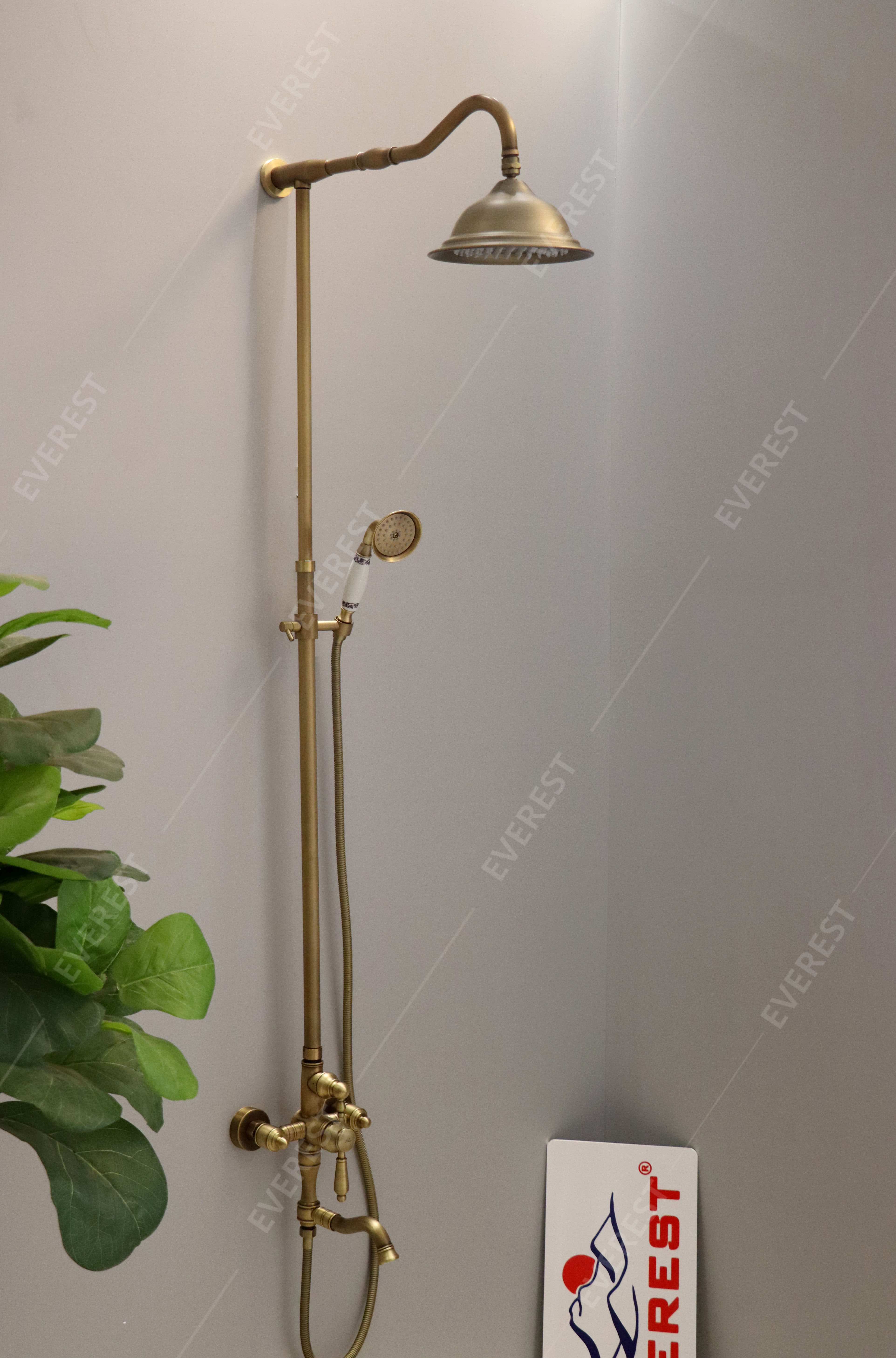 Sen Tắm Đồng Cổ Điển EVEREST EV-1106