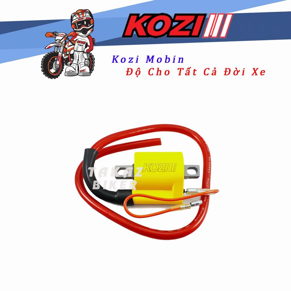 Combo Kozi IC và Mobin Độ Xe Exciter135 2011 Xe 5 Số - Made in Malaysia