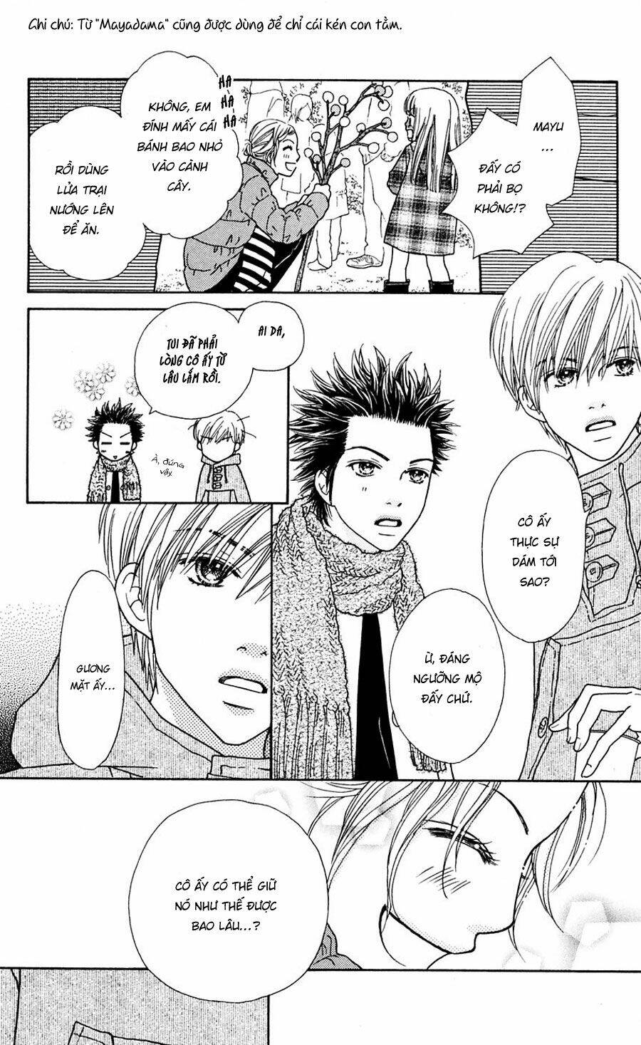 parfait tic - cô láng giềng chapter 94 22