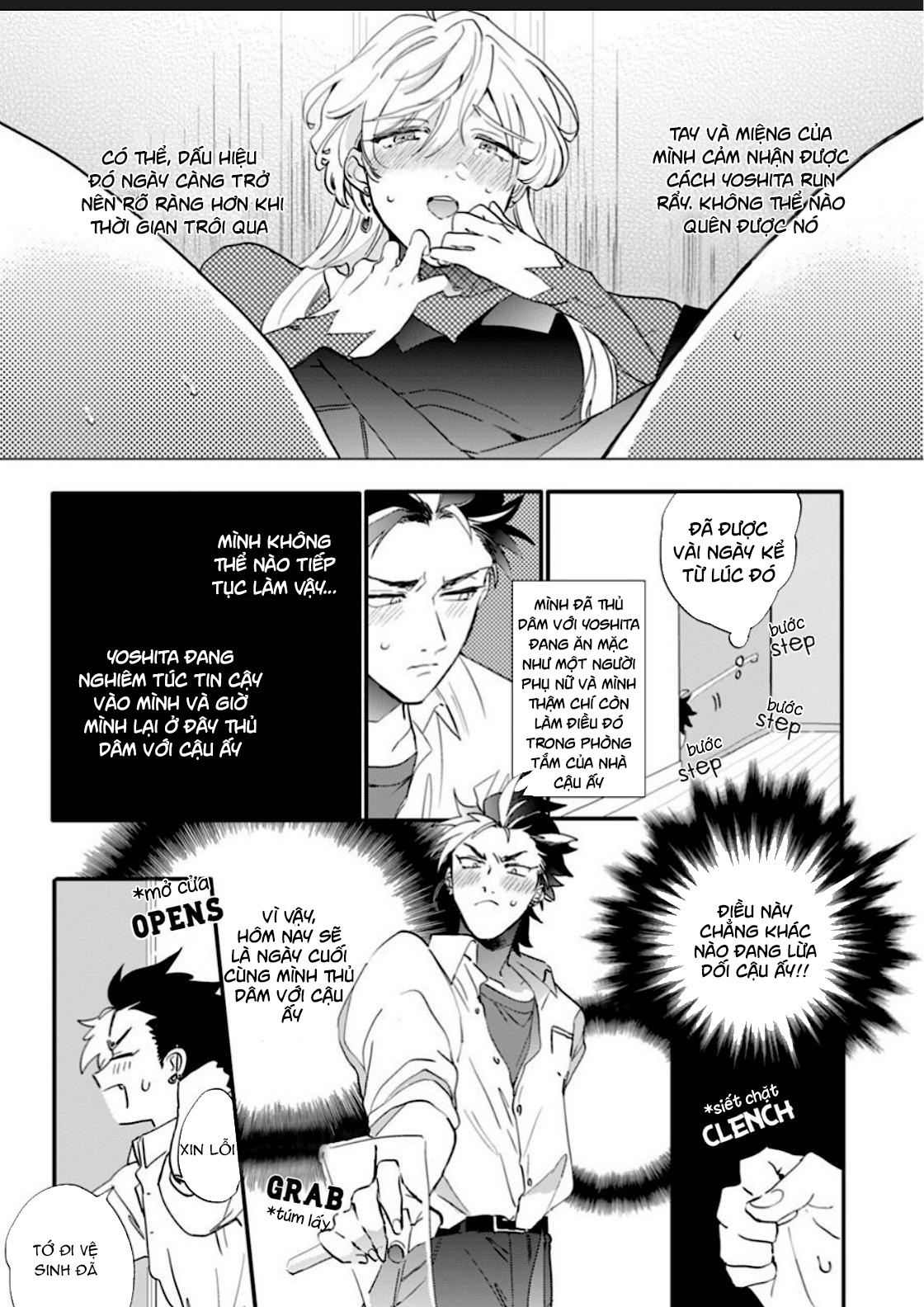 người đáng yêu nhất thế giới này là cậu đấy chapter 3.1 4