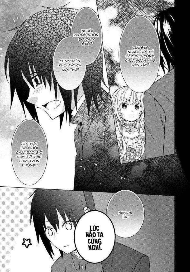 công chúa tái sinh hôm nay cũng phá flag chapter 19 4