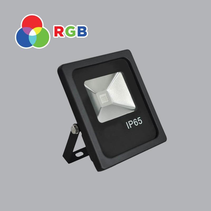 ĐÈN LED PHA REMOTE ĐỔI MÀU IP65 20W MPE