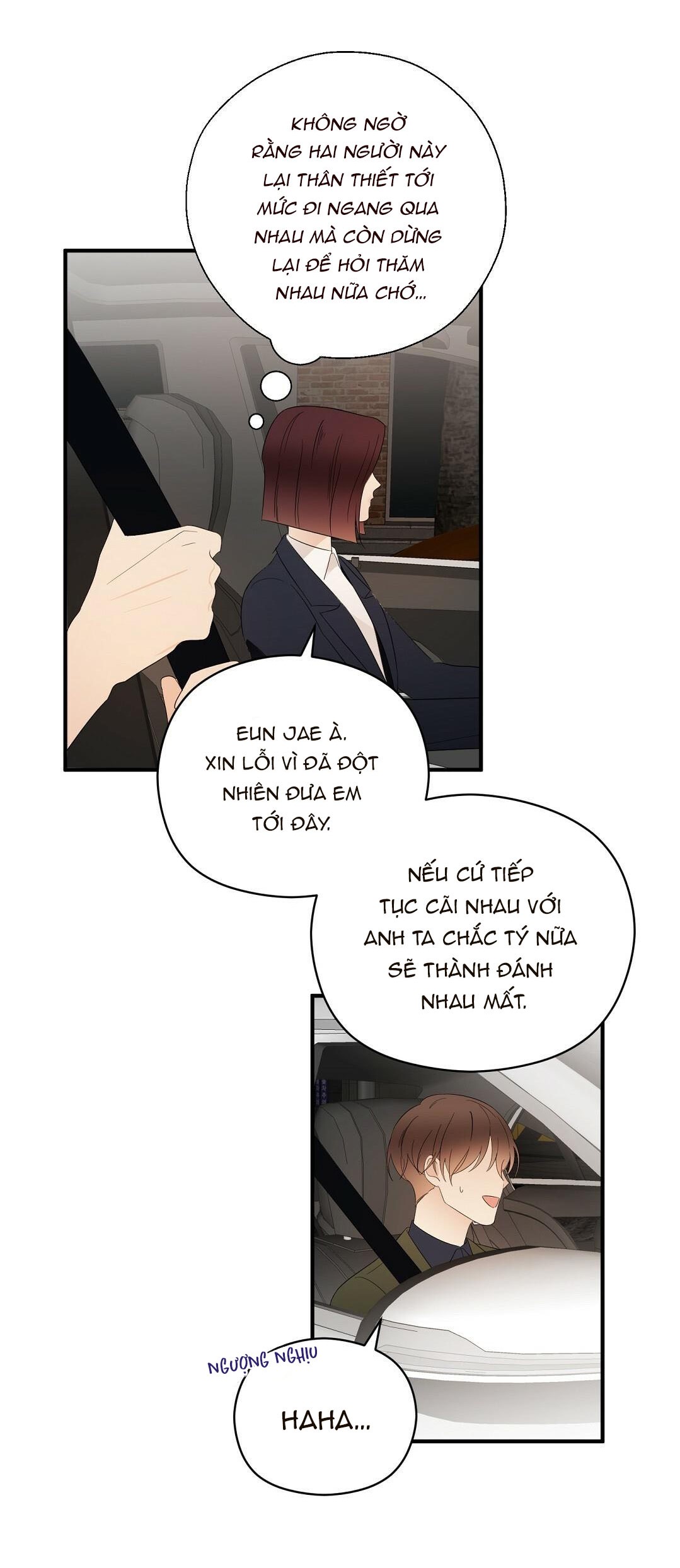 mối quan hệ kém cạnh chapter 17 13