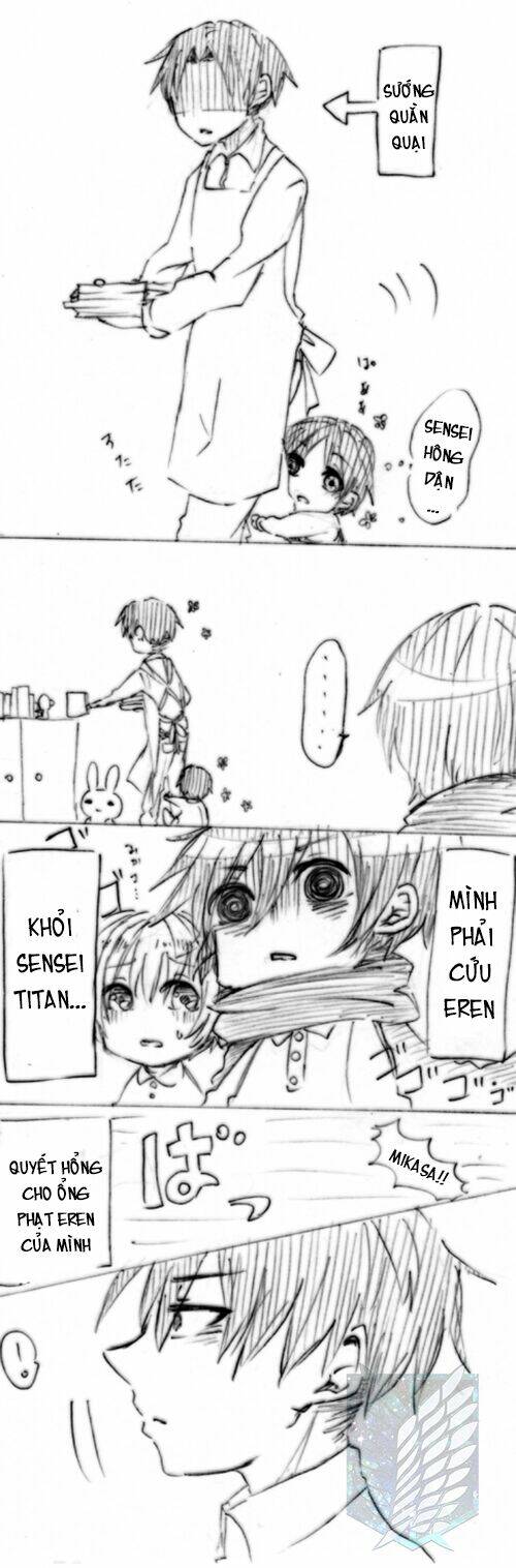 đại chiến titan - những sưu tầm về doujinshi chapter 22 3