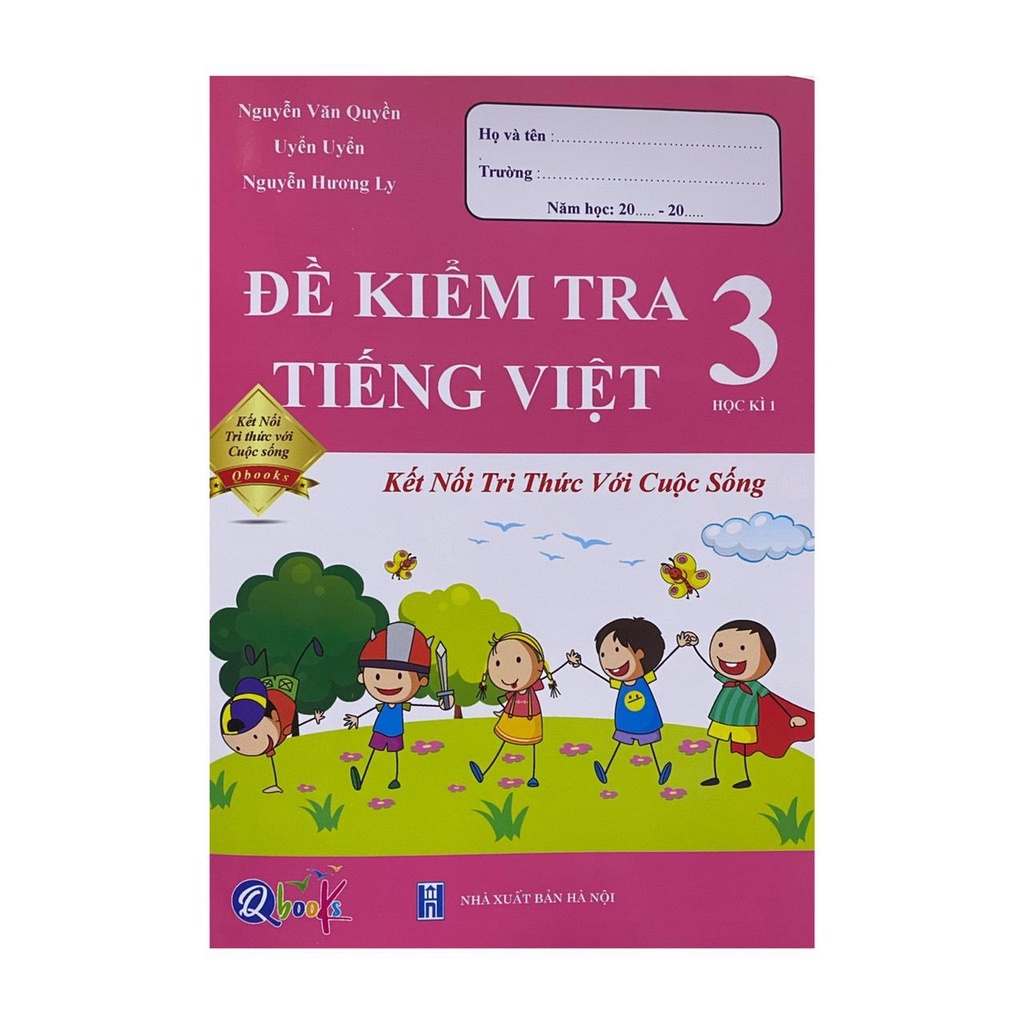 Sách - Đề kiểm tra tiếng việt 3 học kì 1