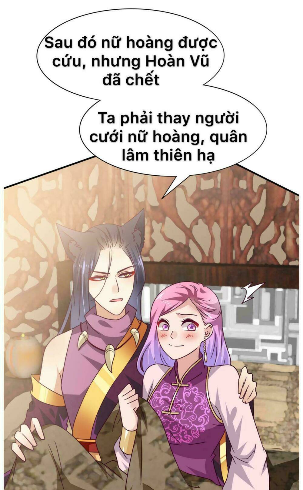 nữ hoàng thú sủng chapter 21 4