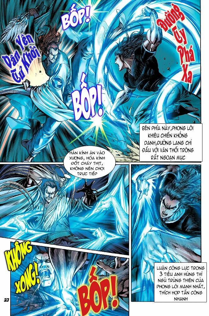 tân tác long hổ môn chapter 50 23