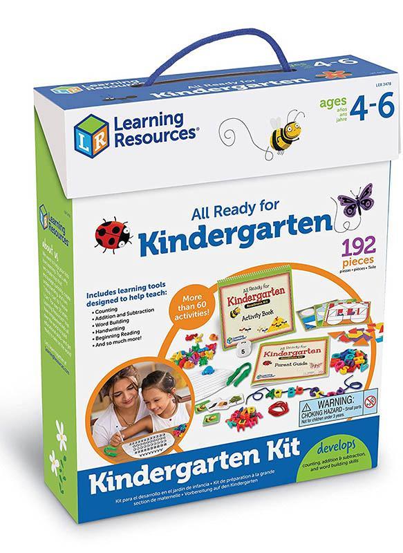 Learning Resources Đồ chơi học tập các kỹ năng Kindergarten - All Ready for Kindergarten Readiness Kit