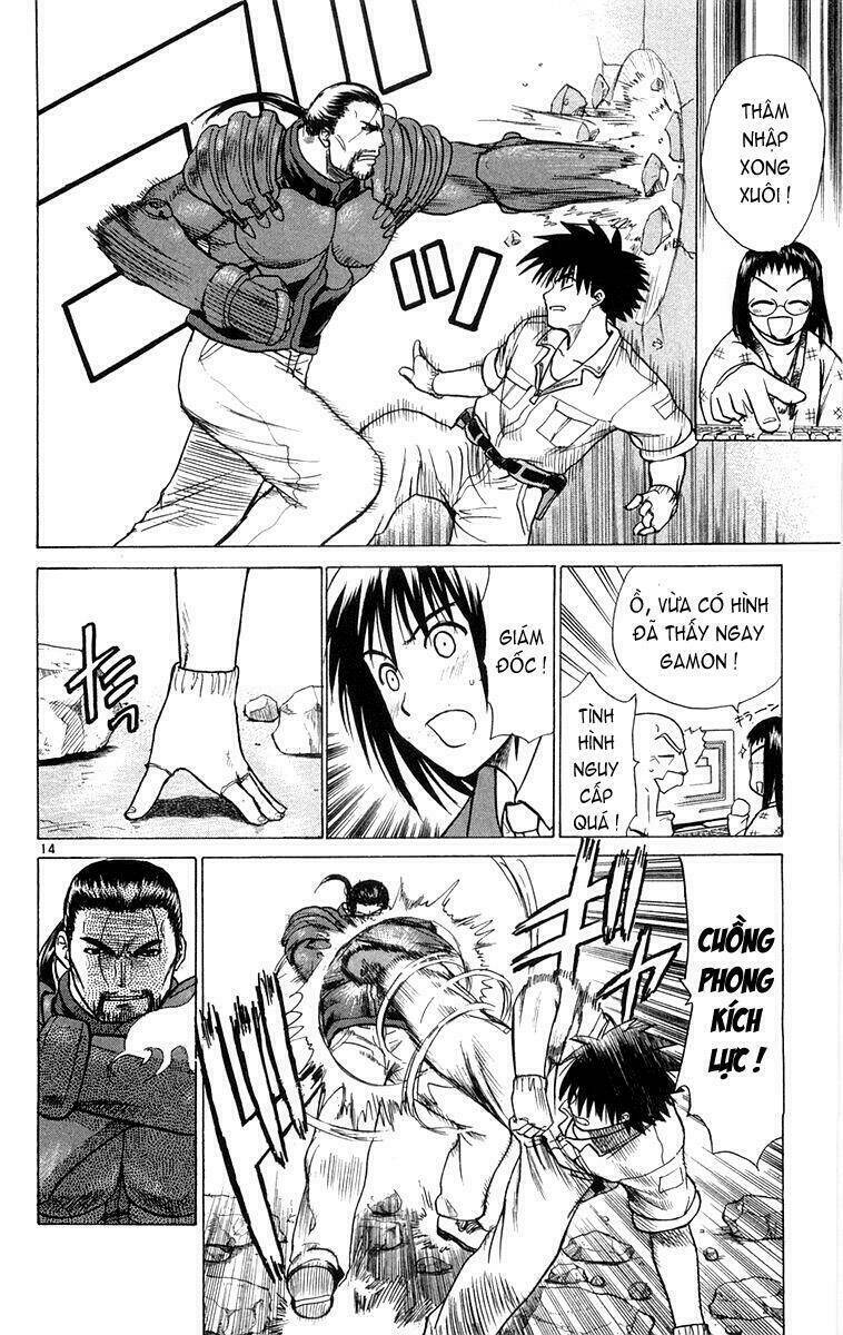 kowashiya gamon - nhiệm vụ đặc biệt chapter 9 19