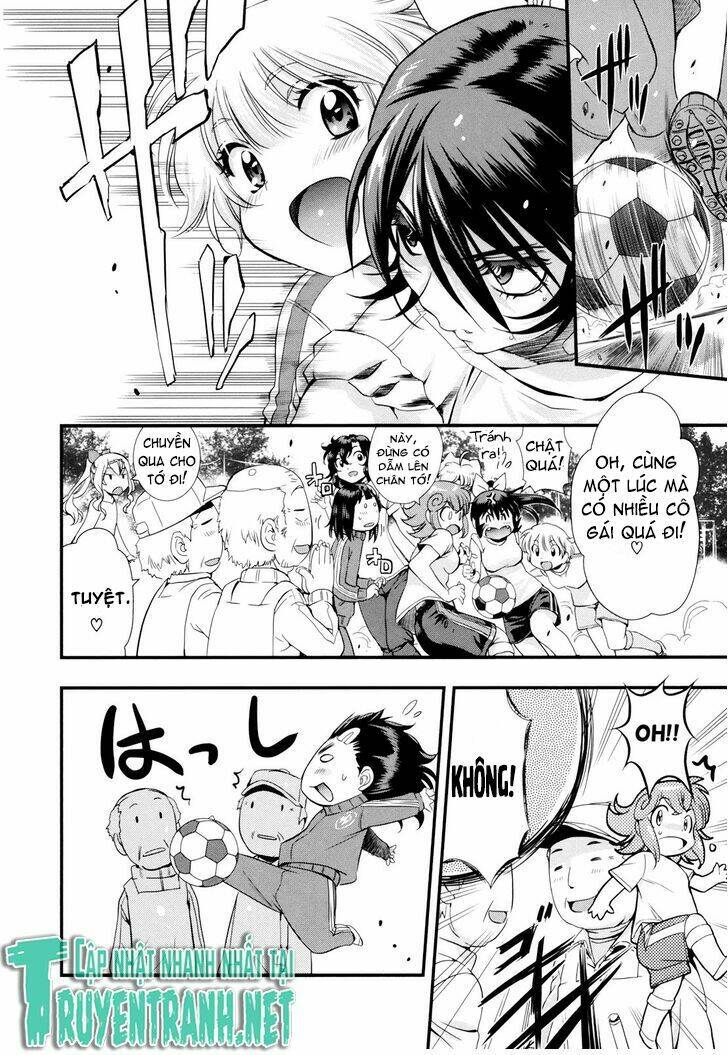 thiên thần chiến tranh: mars chronicle chapter 14 4