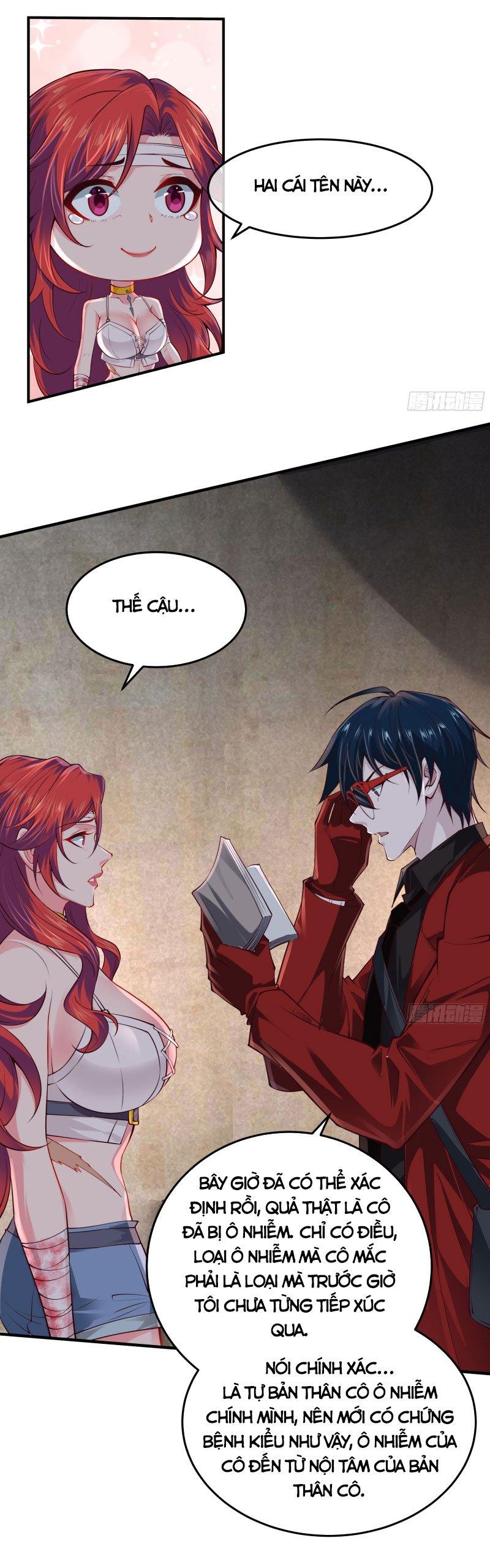 bắt đầu từ trăng đỏ chapter 141 12