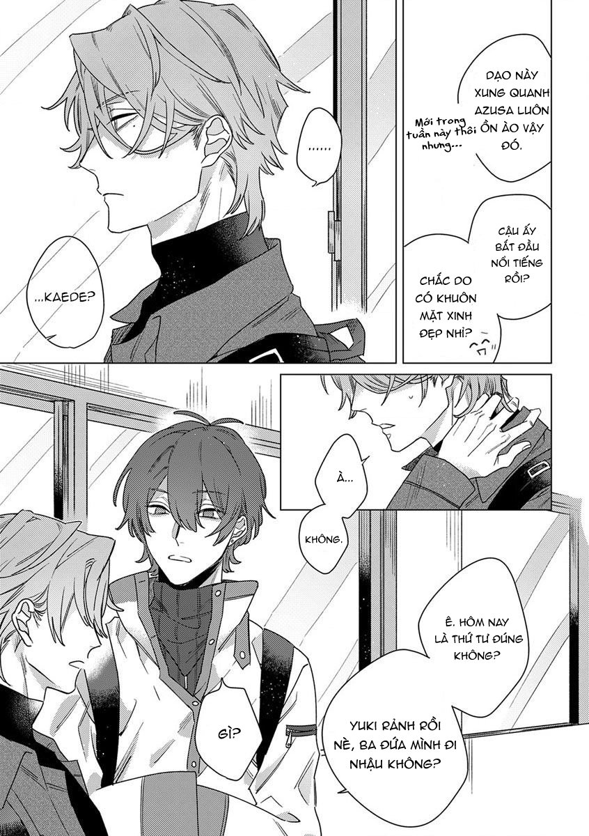 đừng bỏ rơi tôi, người hùng của tôi chapter 3 15