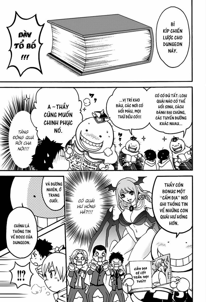 hãy ám sát ta để cứu lấy trái đất chapter 177.1 13