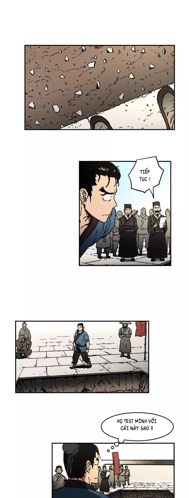 Bố Vô Song chapter 4 20