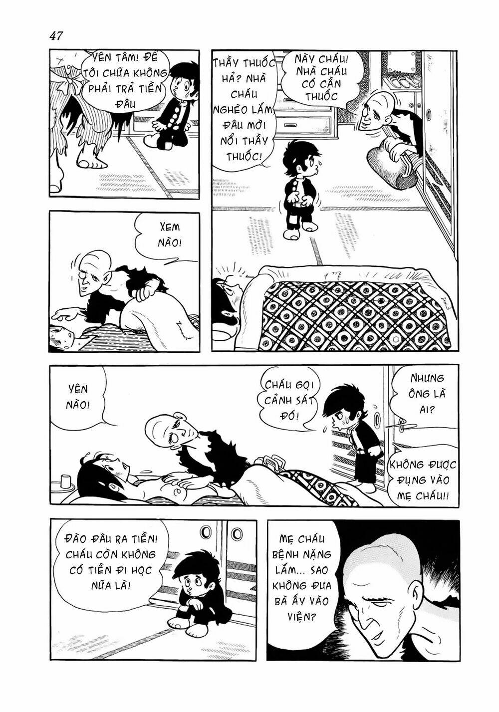 bác sĩ quái dị chapter 32 5