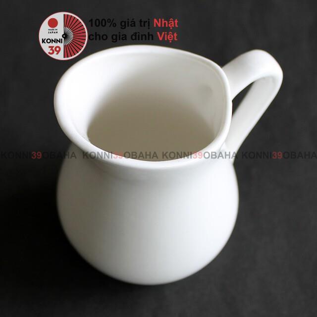 Lọ sứ mini rót đường, sữa, gia vị Nhật Bản