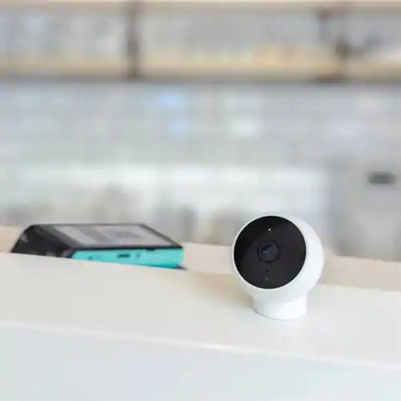 Camera IP thông minh Xiaomi Mijia 2K 1296P WiFi Tầm nhìn ban đêm Âm thanh hai chiều AI Phát hiện con người Webcam Video Cam Màn hình an ninh cho bé Màu sắc: Phích cắm đa năng