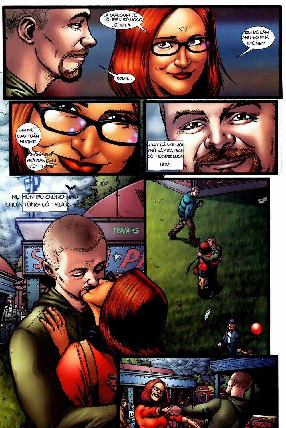 the boy's comic chapter 1 7