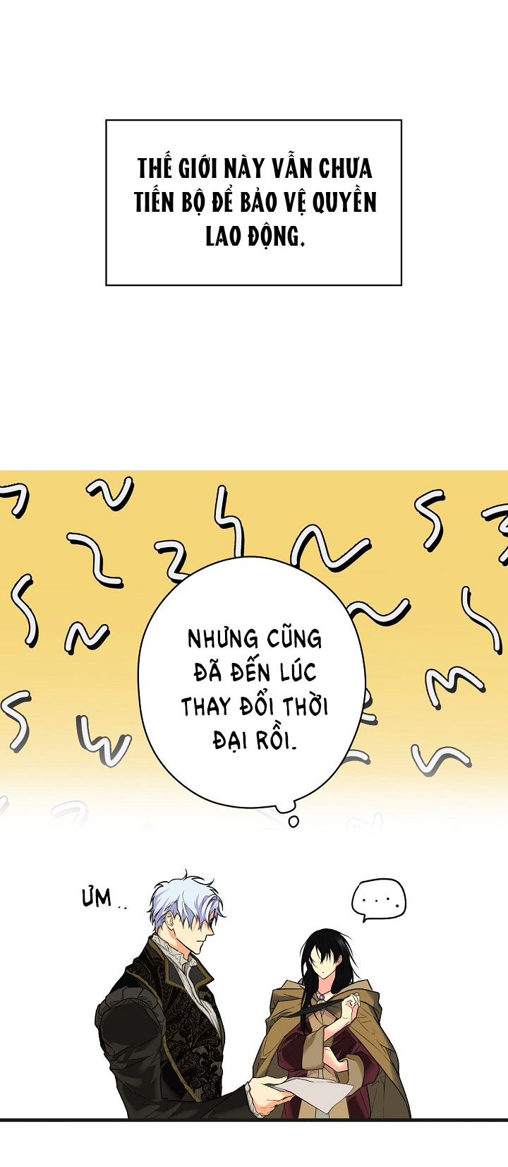 tiểu thư bí ẩn chapter 8 2