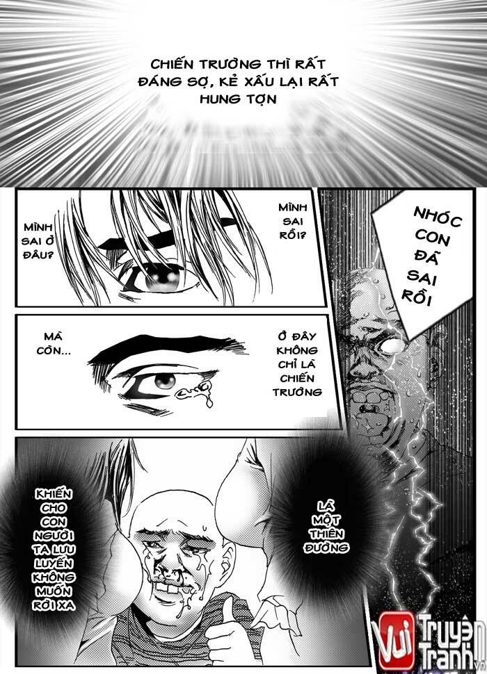 mê cung la mã chapter 5 17