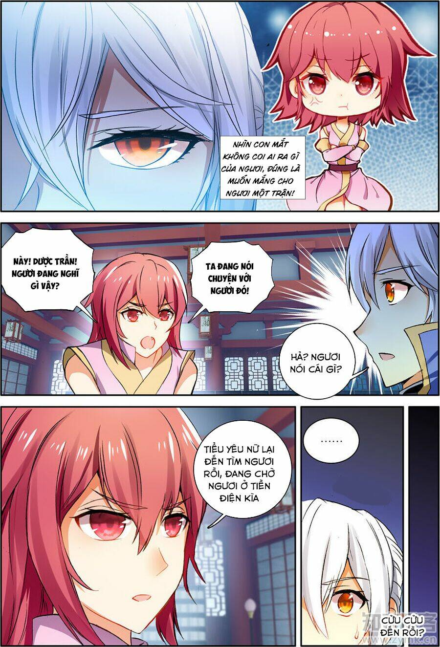 đấu phá thương khung ngoại truyện - dược lão truyền kỳ season 2 chapter 38 6