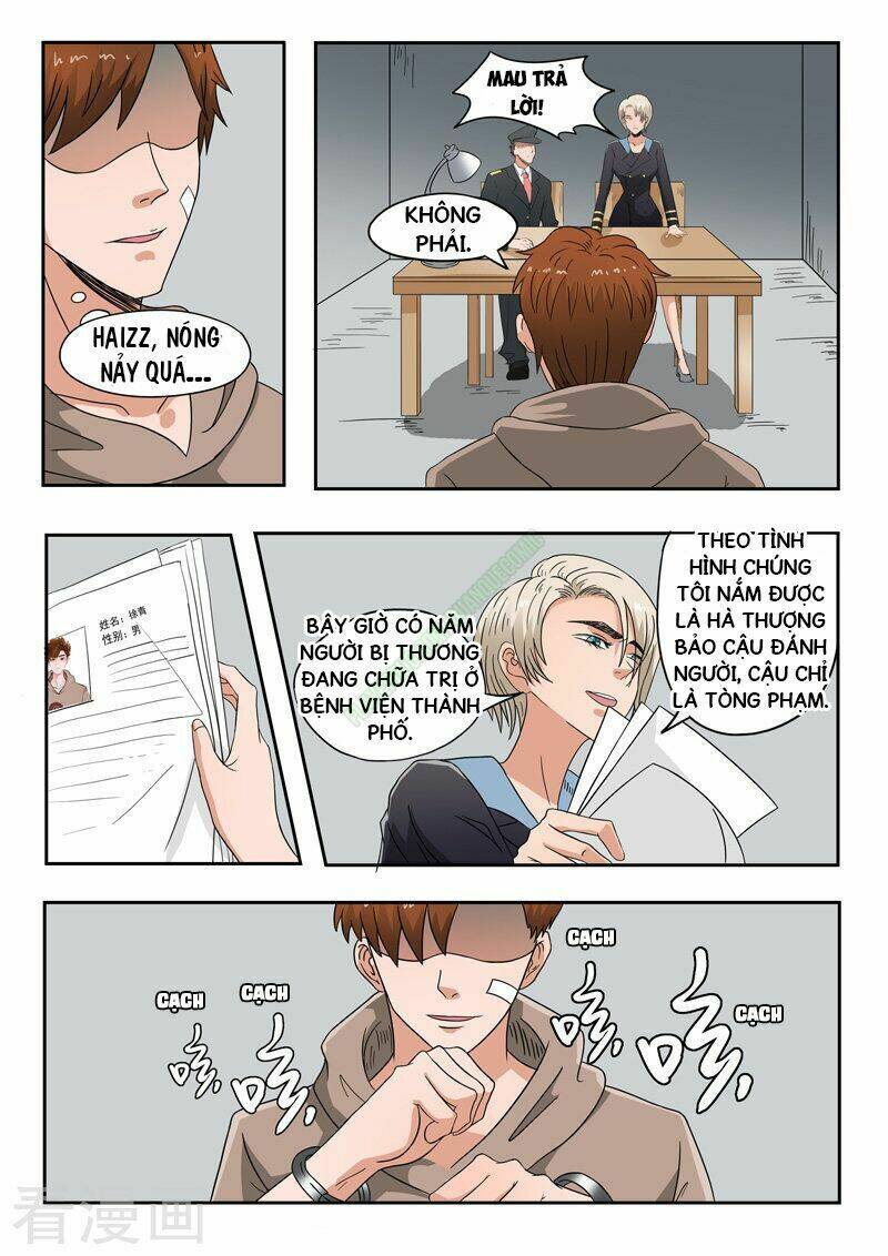 thấu thị chi nhãn chapter 150 3