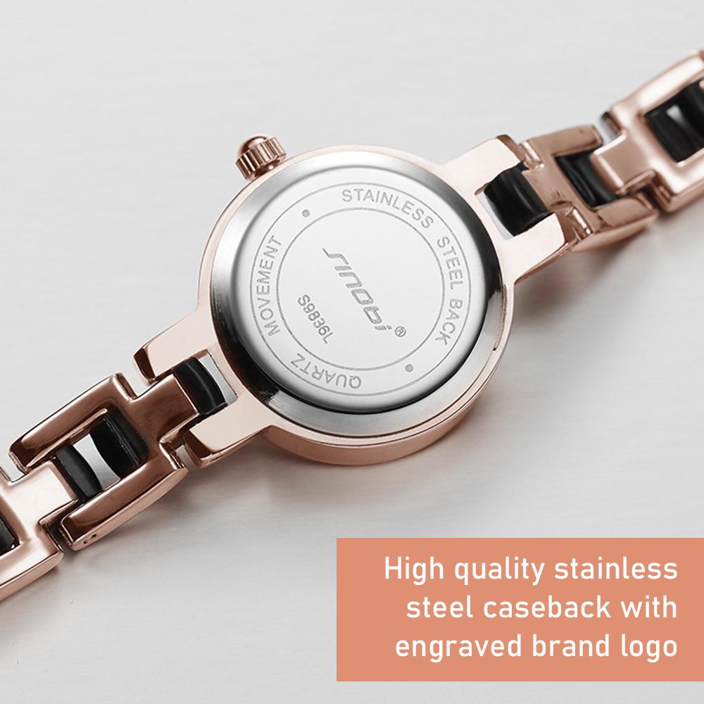 Đồng hồ đeo tay nữ tinh tế Sinobi thanh lịch  thời gian chính xác 