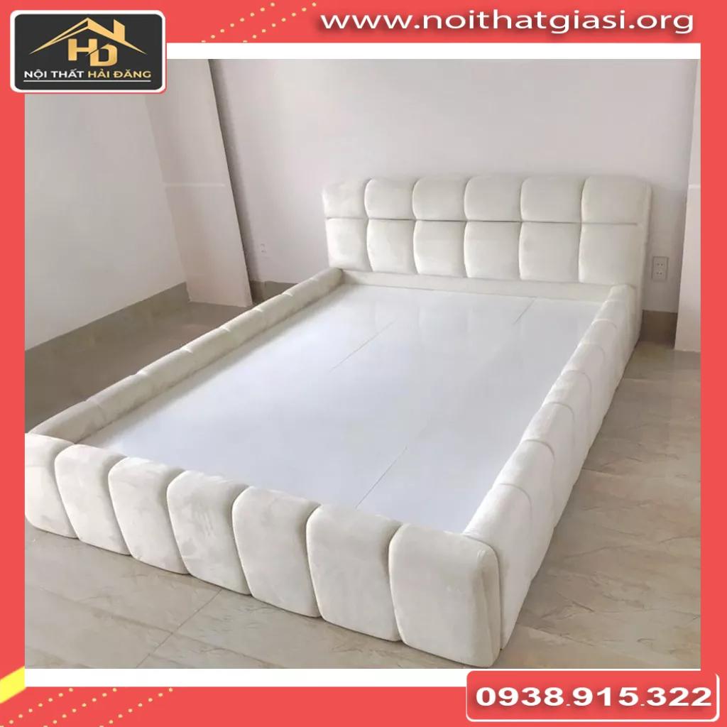 Giường ngủ tân cổ điển sang trọng