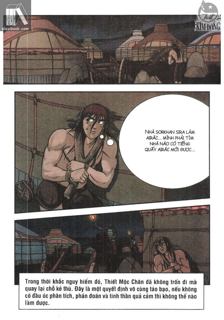 thành cát tư hãn chapter 17 19