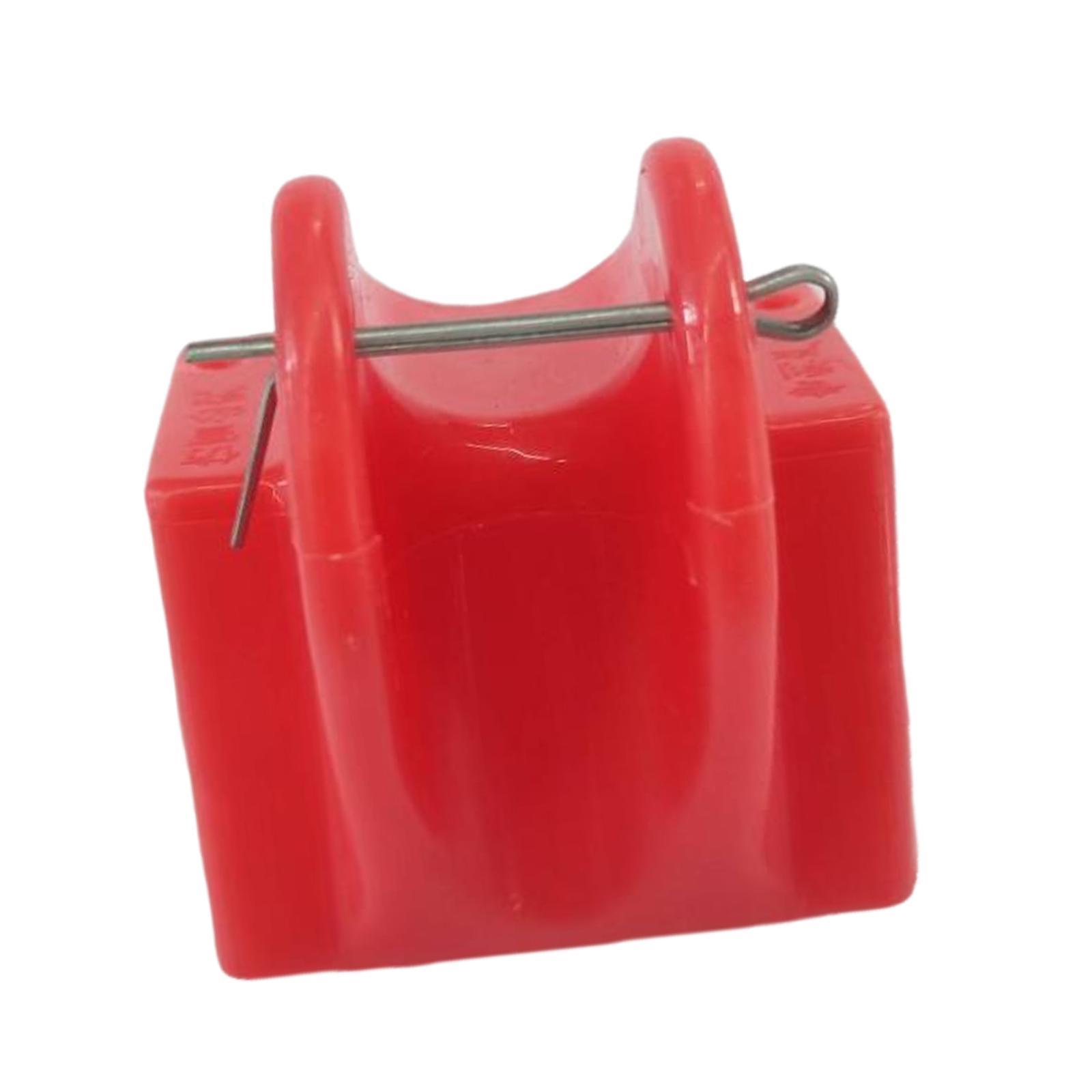 Rock Climbing Rope Edge Protector Protective Wear Resistant Rope Protection Equipment Wall Corner Protect for Outdoor Arborist Caving