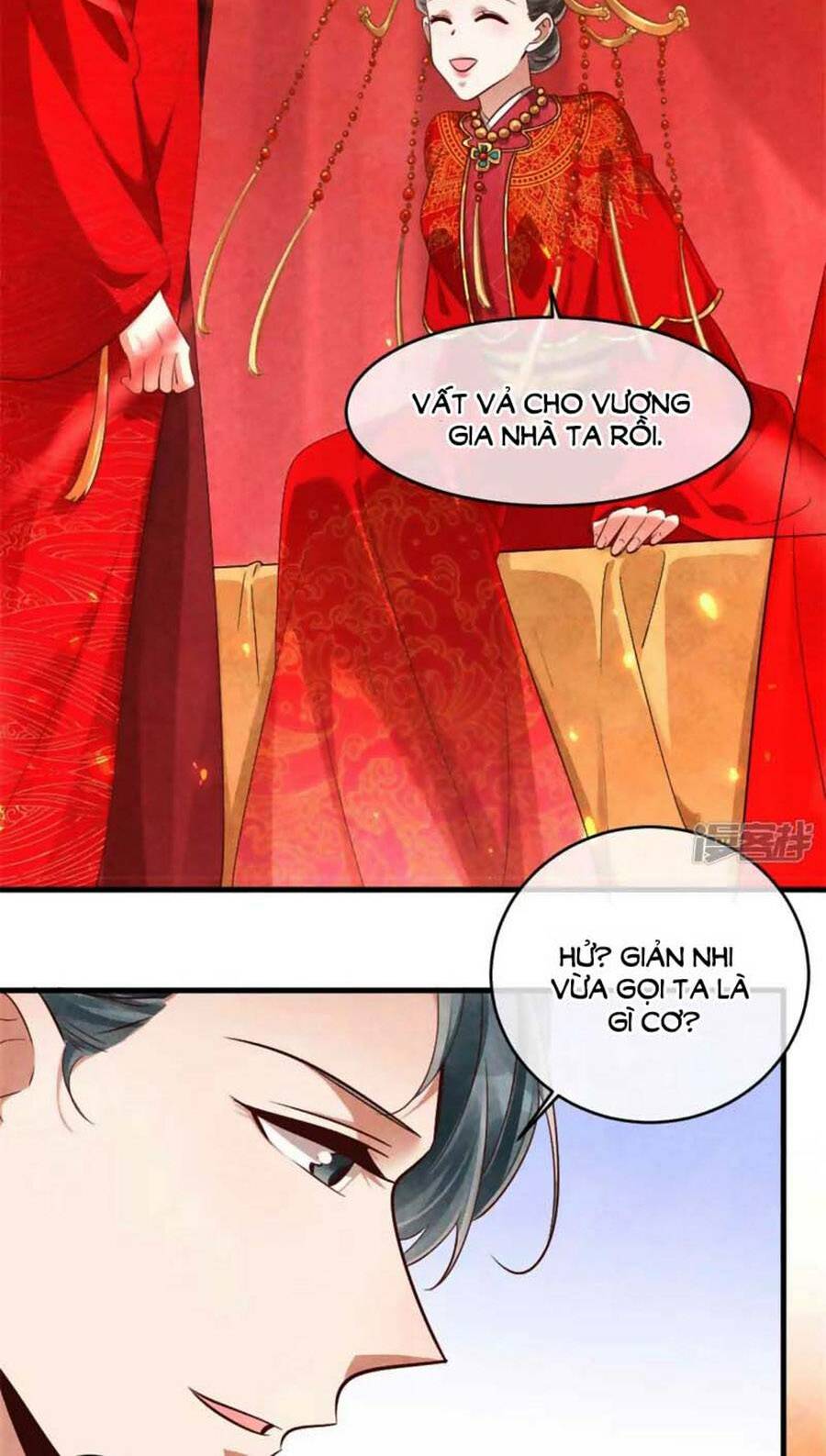 vương phi muốn trèo tường chapter 132 15