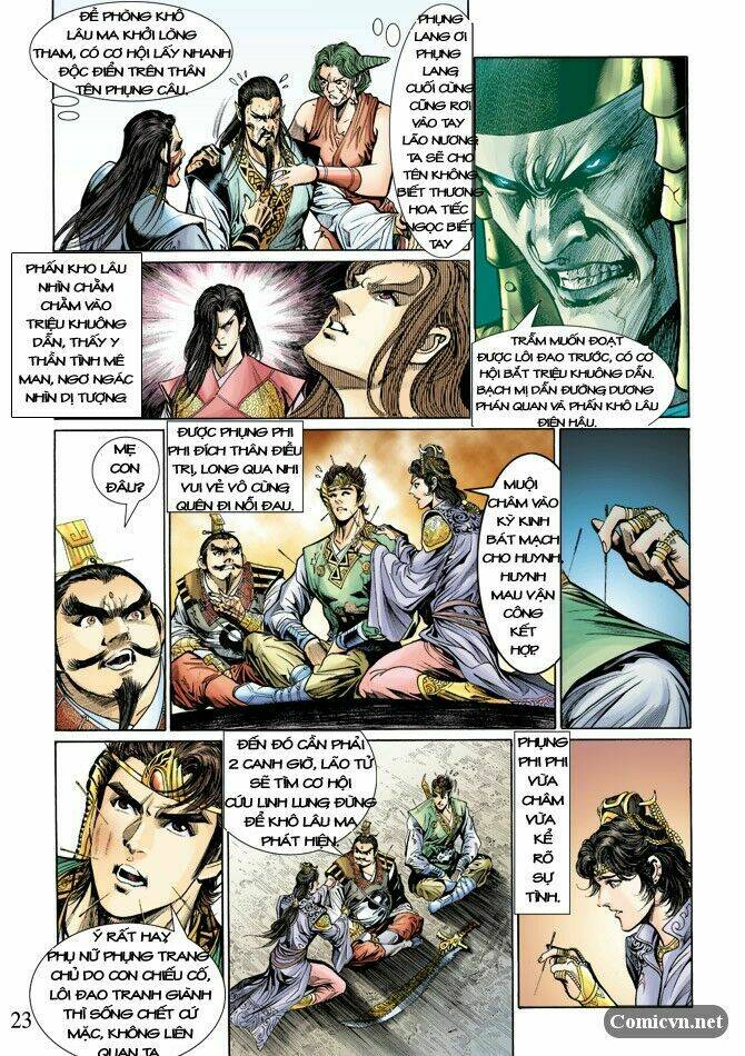 thiên tử truyền kỳ 5 - như lai thần chưởng chapter 23 23