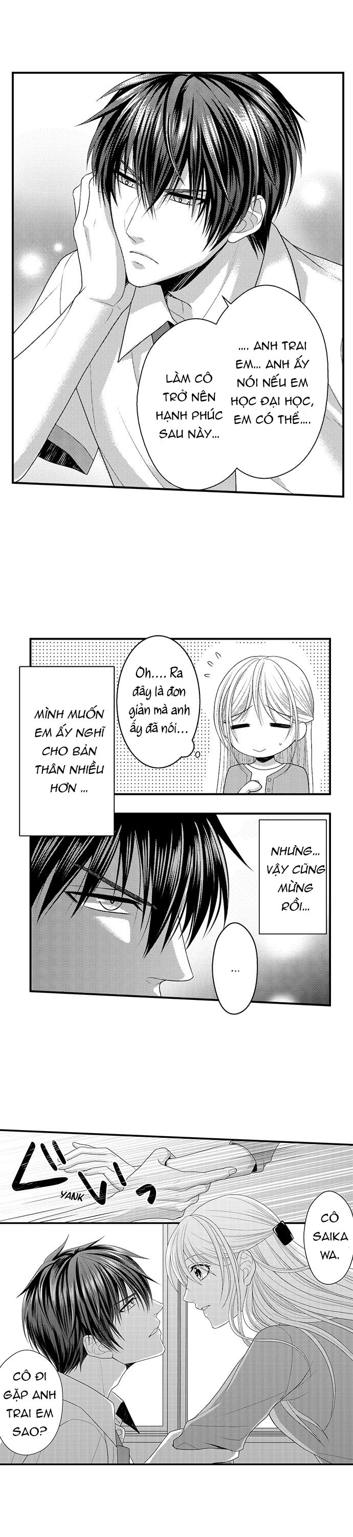 đối tượng xem mắt là học sinh của tôi và còn là một đứa trẻ ngỗ nghịch (full) chapter 8.2 2