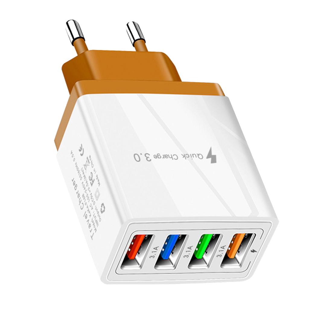 USB Power Adapter Home Wall Charger EU Plug for Phones Charger