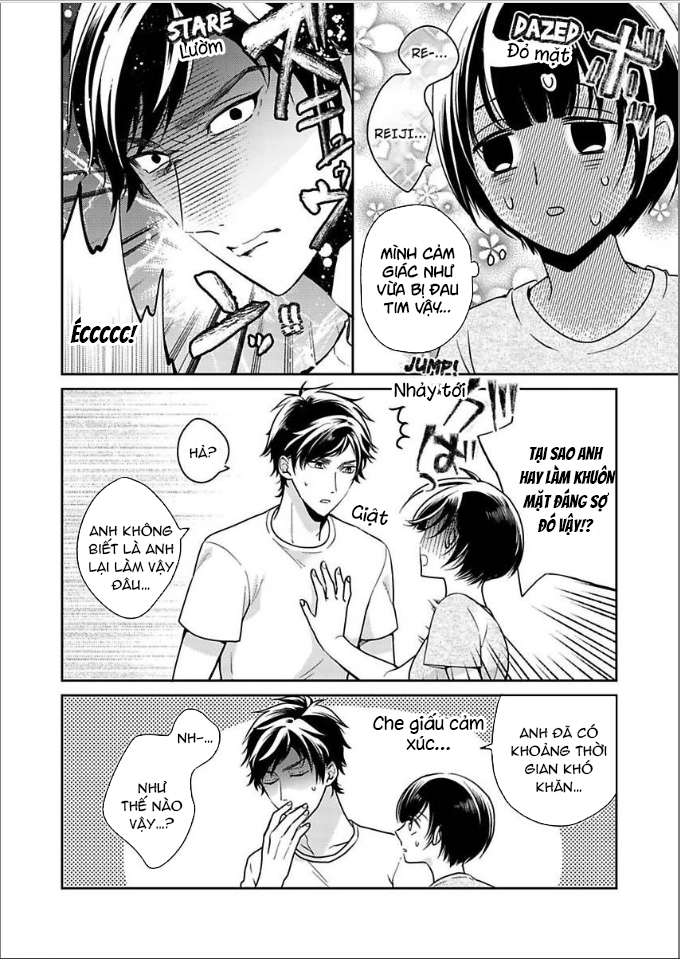 tôi không muốn bị lộ quá khứ đen tối của mình chapter 5.2 6