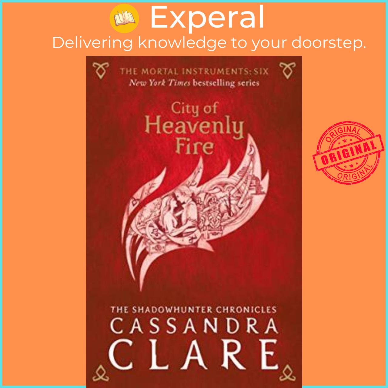 Sách - The Mortal Instruments 6: City of Heavenly Fire by Cassandra Clare