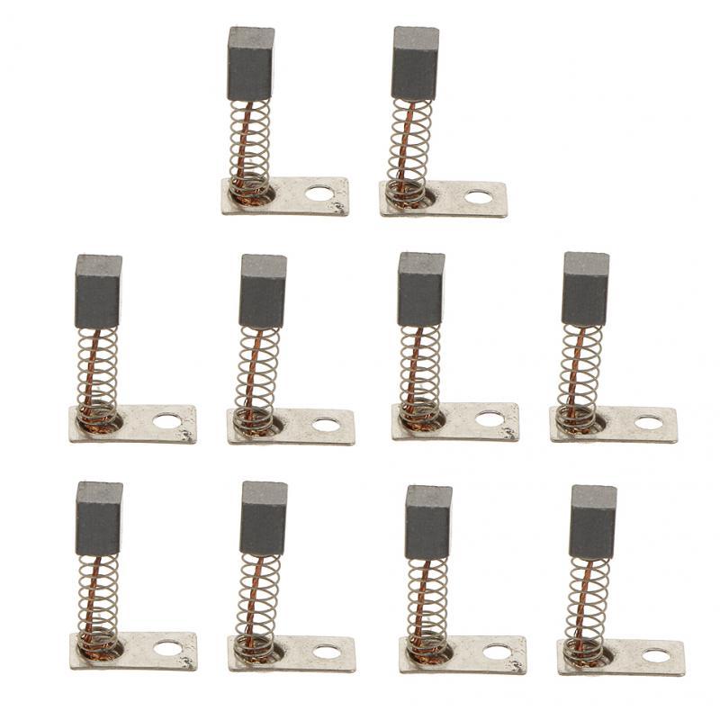 10 Replace Metal Carbon Brushes For Universal Electric Motor
